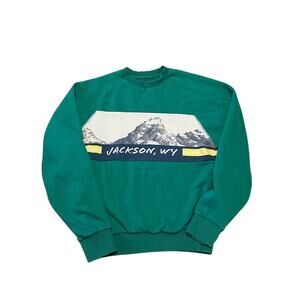 Urban Outfitters BDG Snowy Inset Crewneck‎ Sweatshirt Small
